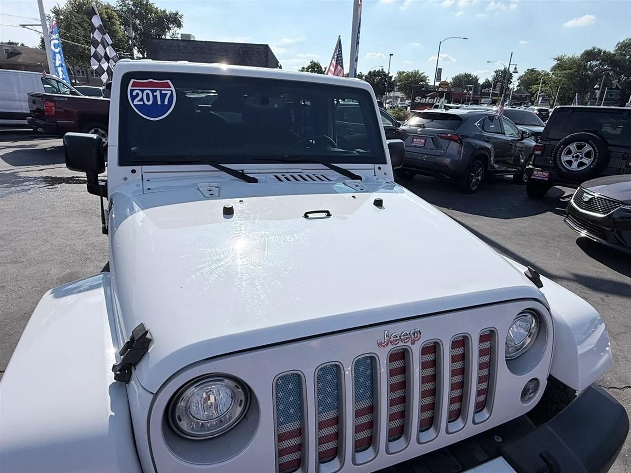 Jeep Wrangler Unlimited Sahara 4x4 2017