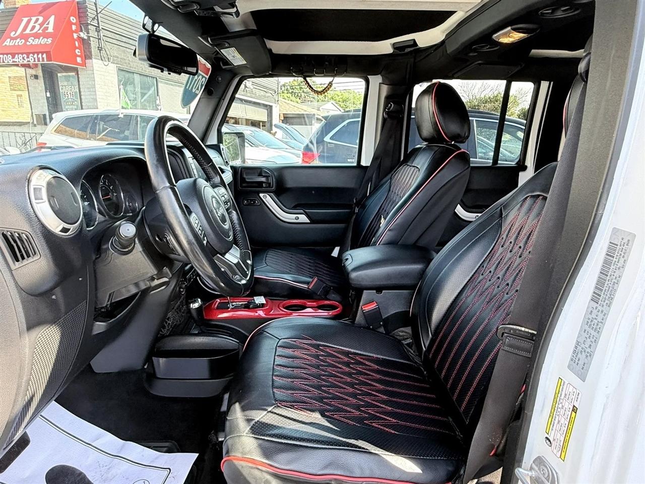 Jeep Wrangler Unlimited Sahara 4x4 2017