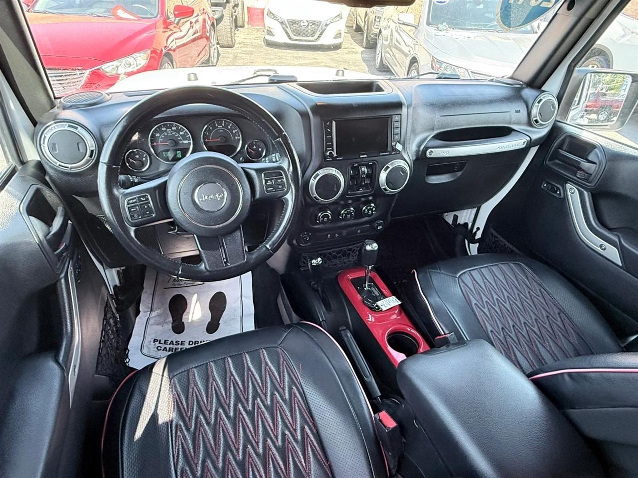 Jeep Wrangler Unlimited Sahara 4x4 2017