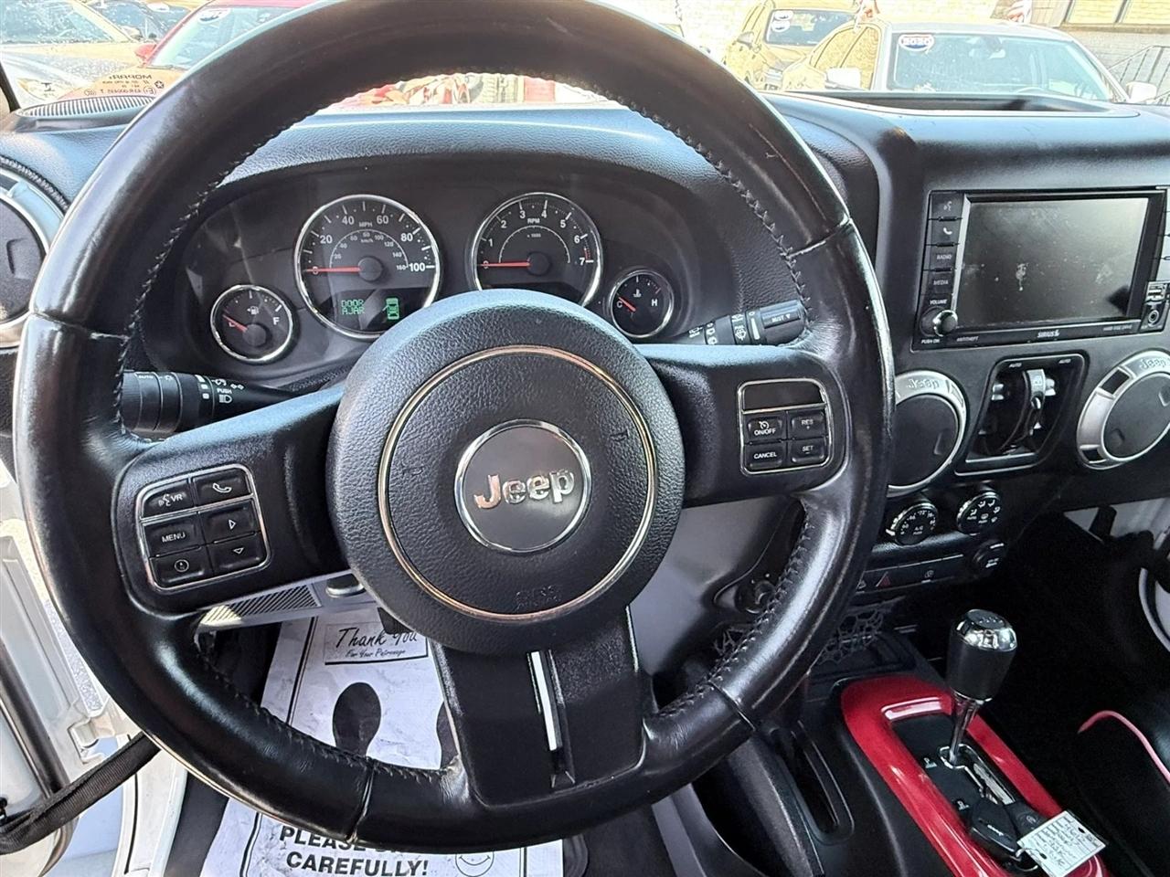 Jeep Wrangler Unlimited Sahara 4x4 2017