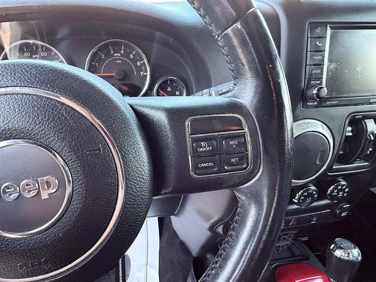 Jeep Wrangler Unlimited Sahara 4x4 2017