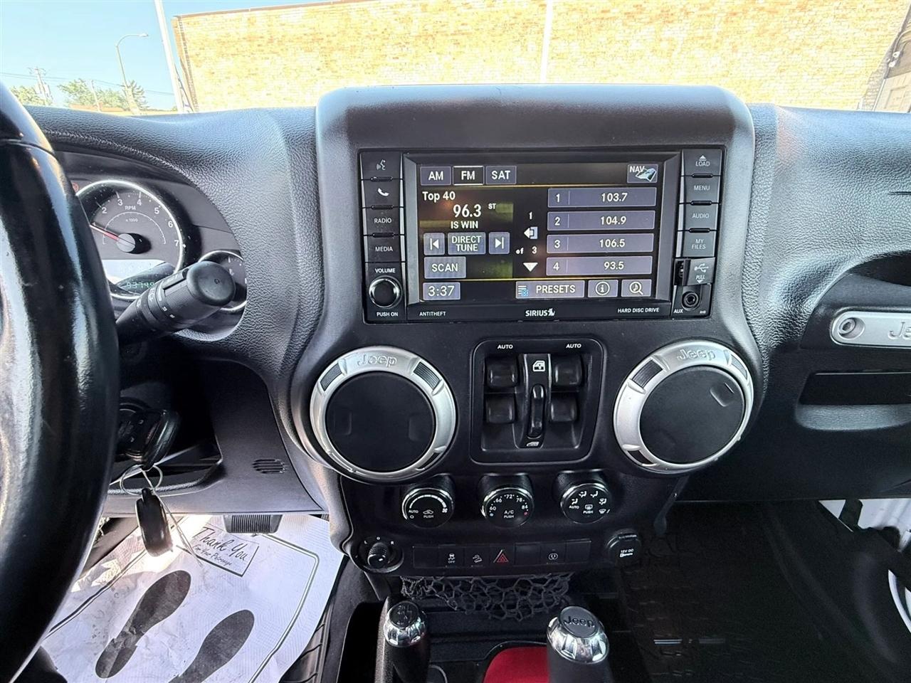 Jeep Wrangler Unlimited Sahara 4x4 2017