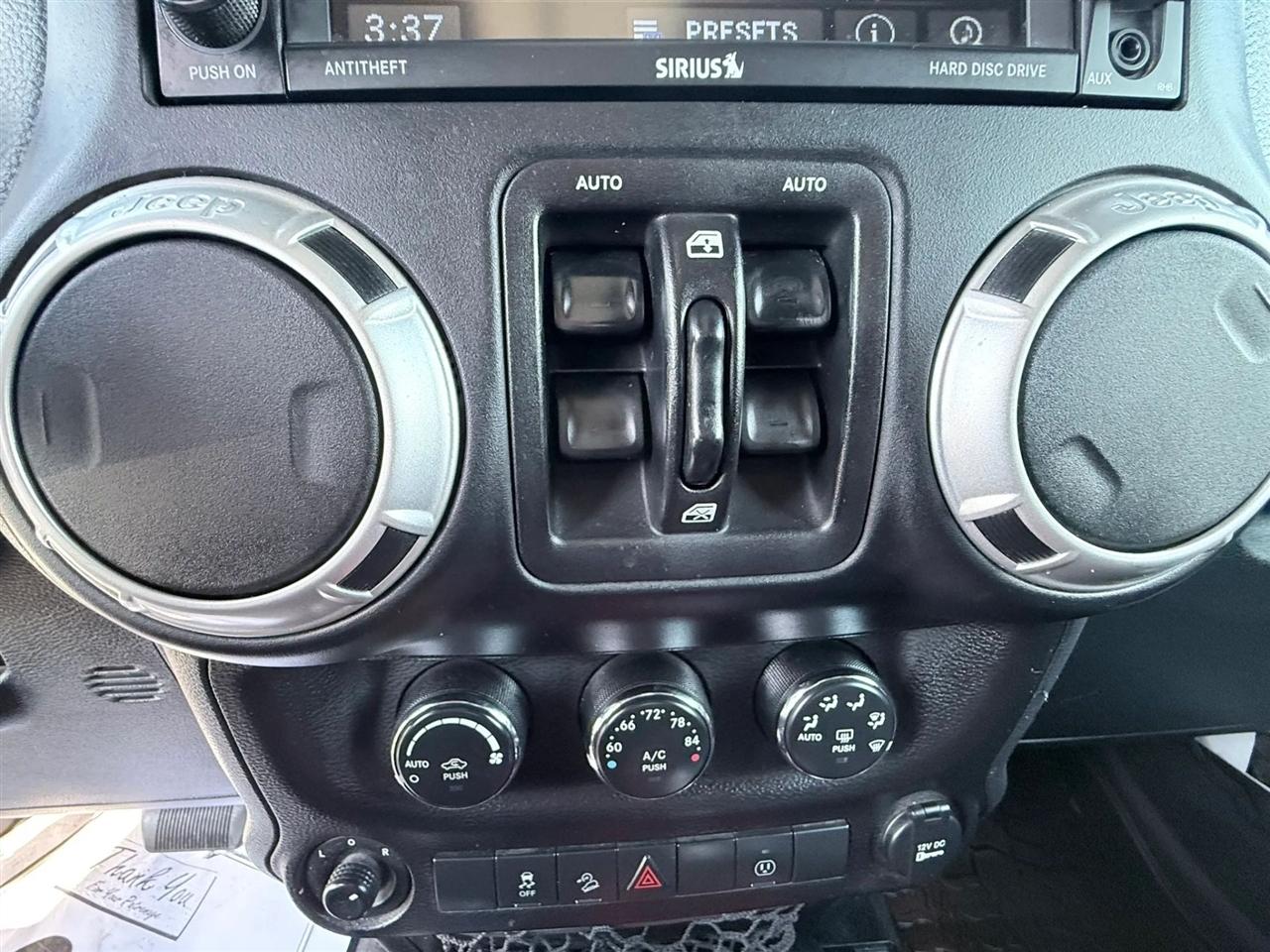 Jeep Wrangler Unlimited Sahara 4x4 2017