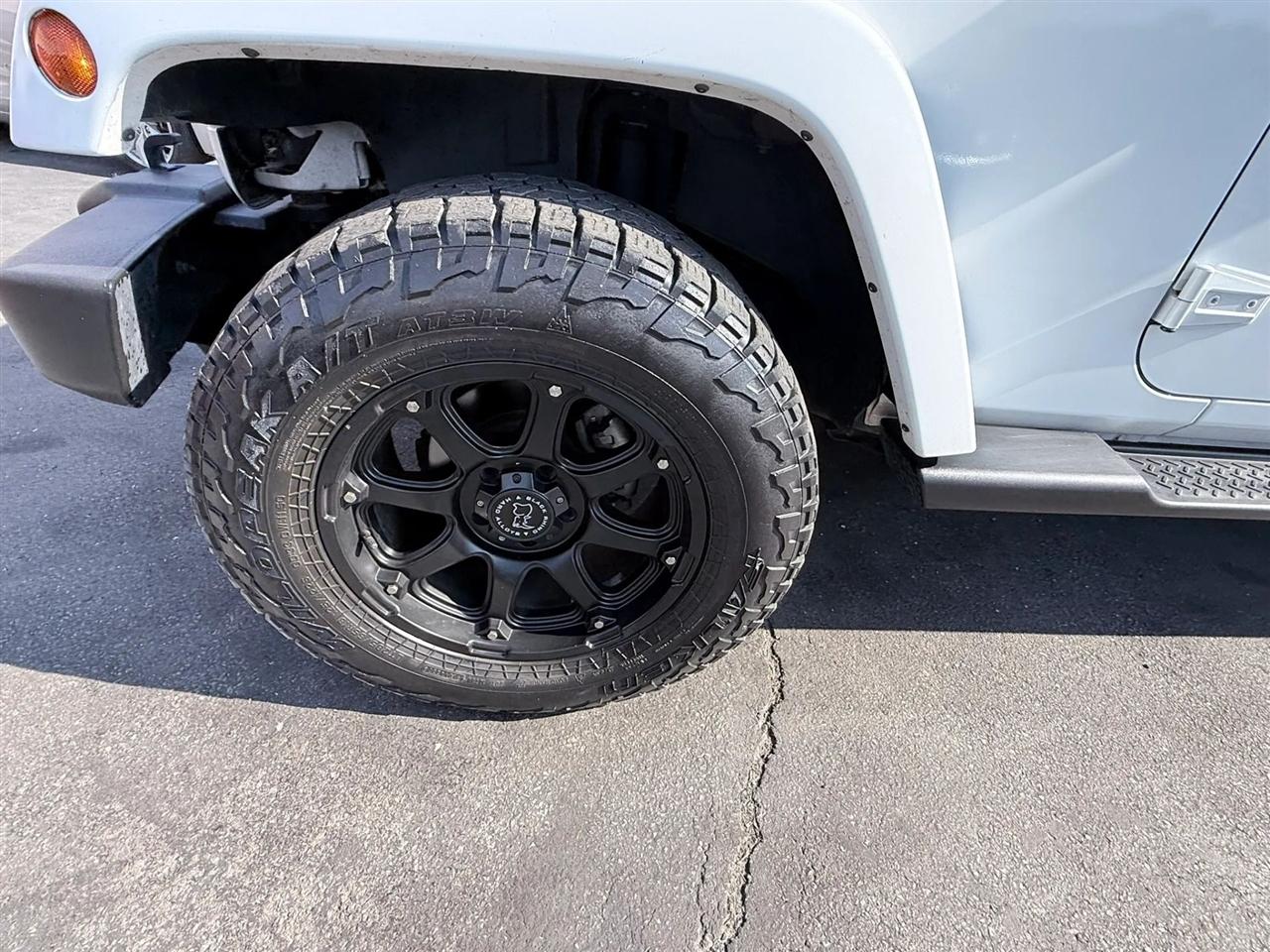 Jeep Wrangler Unlimited Sahara 4x4 2017