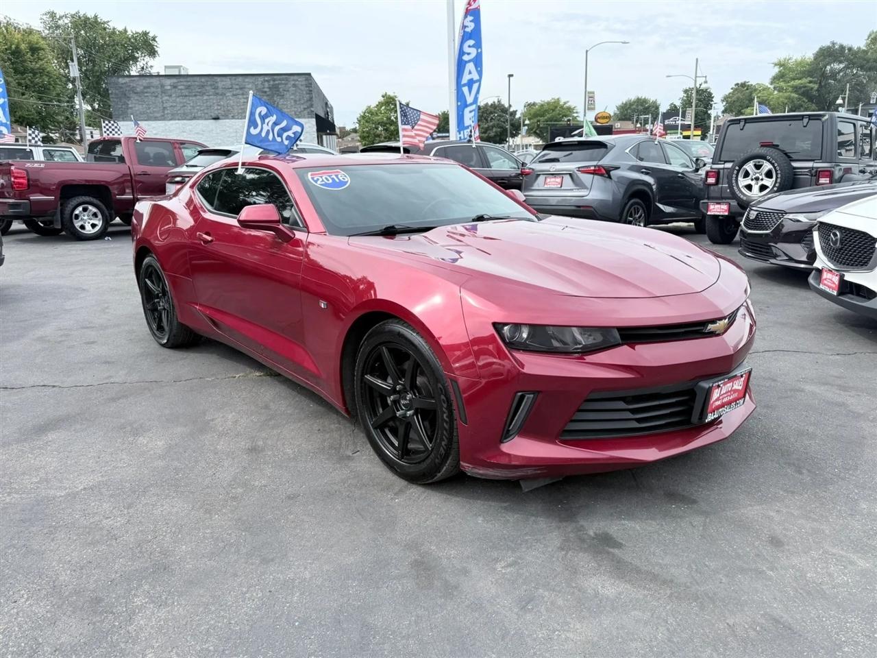Chevrolet Camaro 2dr Cpe 1LT 2016