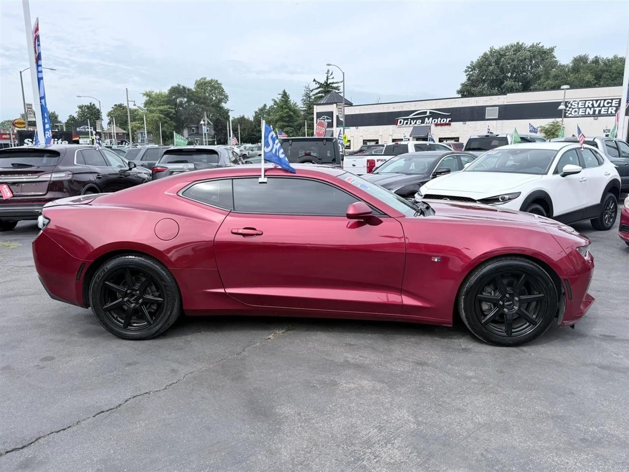 Chevrolet Camaro 2dr Cpe 1LT 2016