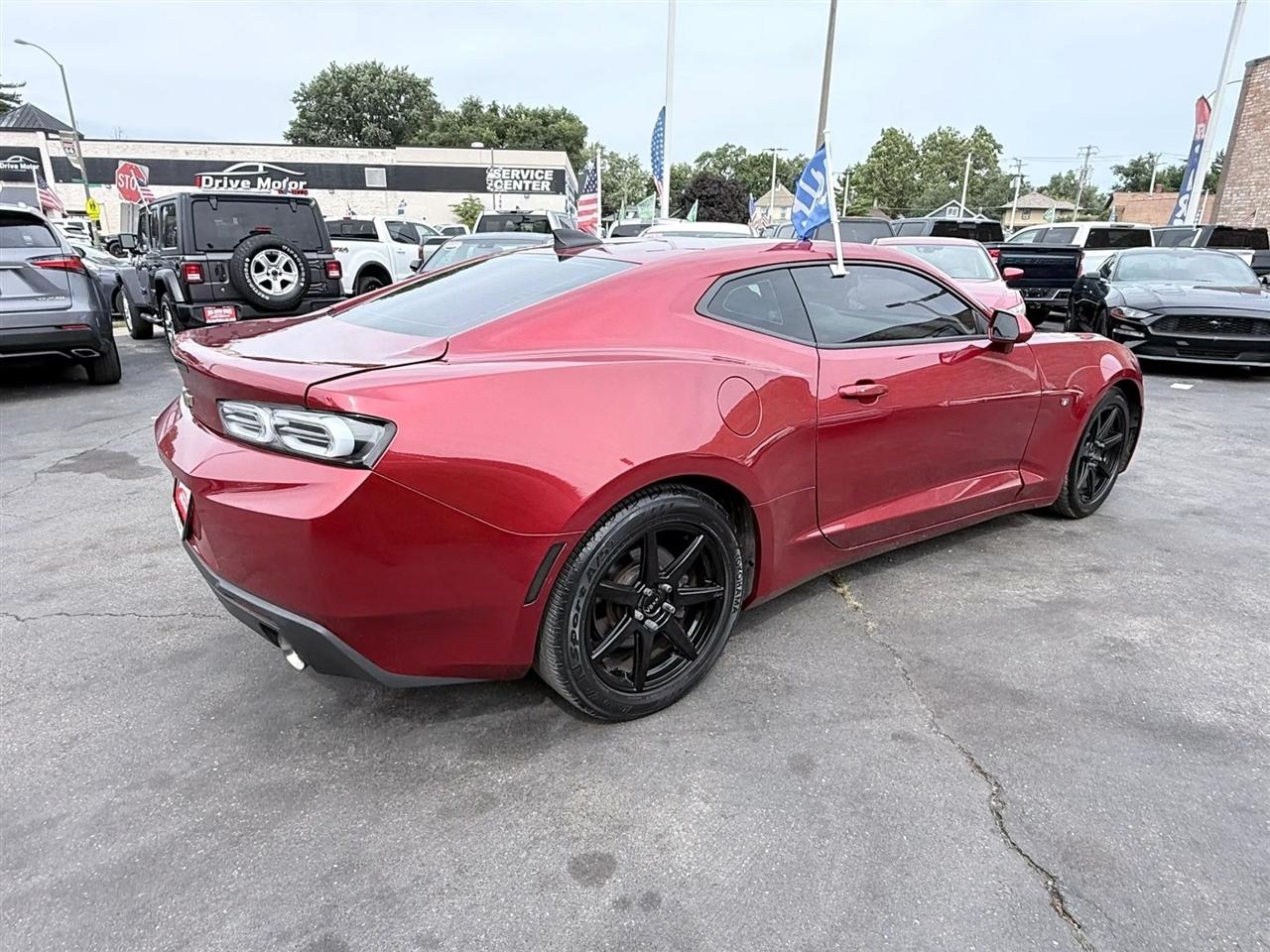 Chevrolet Camaro 2dr Cpe 1LT 2016