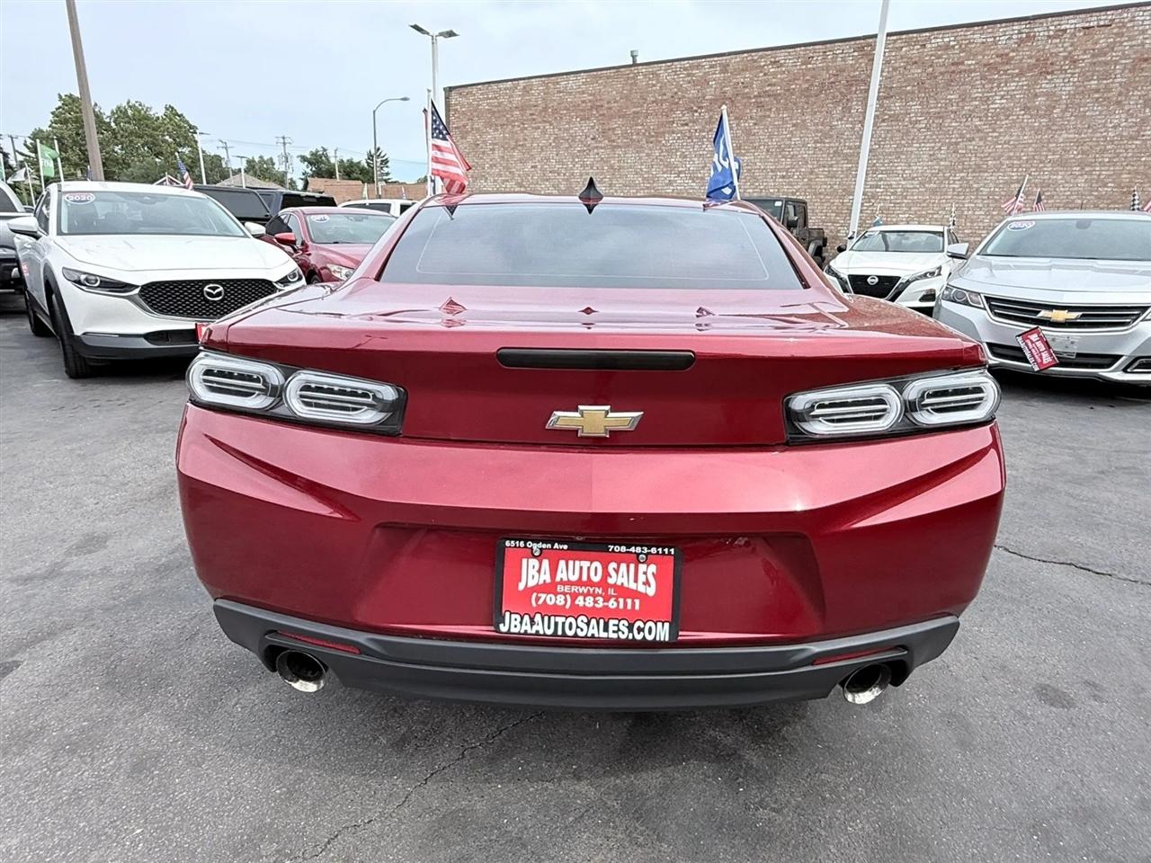 Chevrolet Camaro 2dr Cpe 1LT 2016