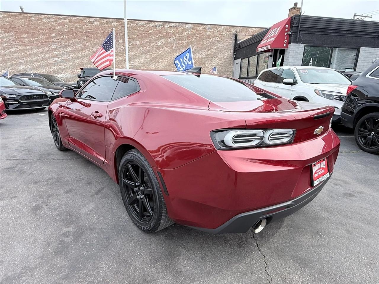 Chevrolet Camaro 2dr Cpe 1LT 2016