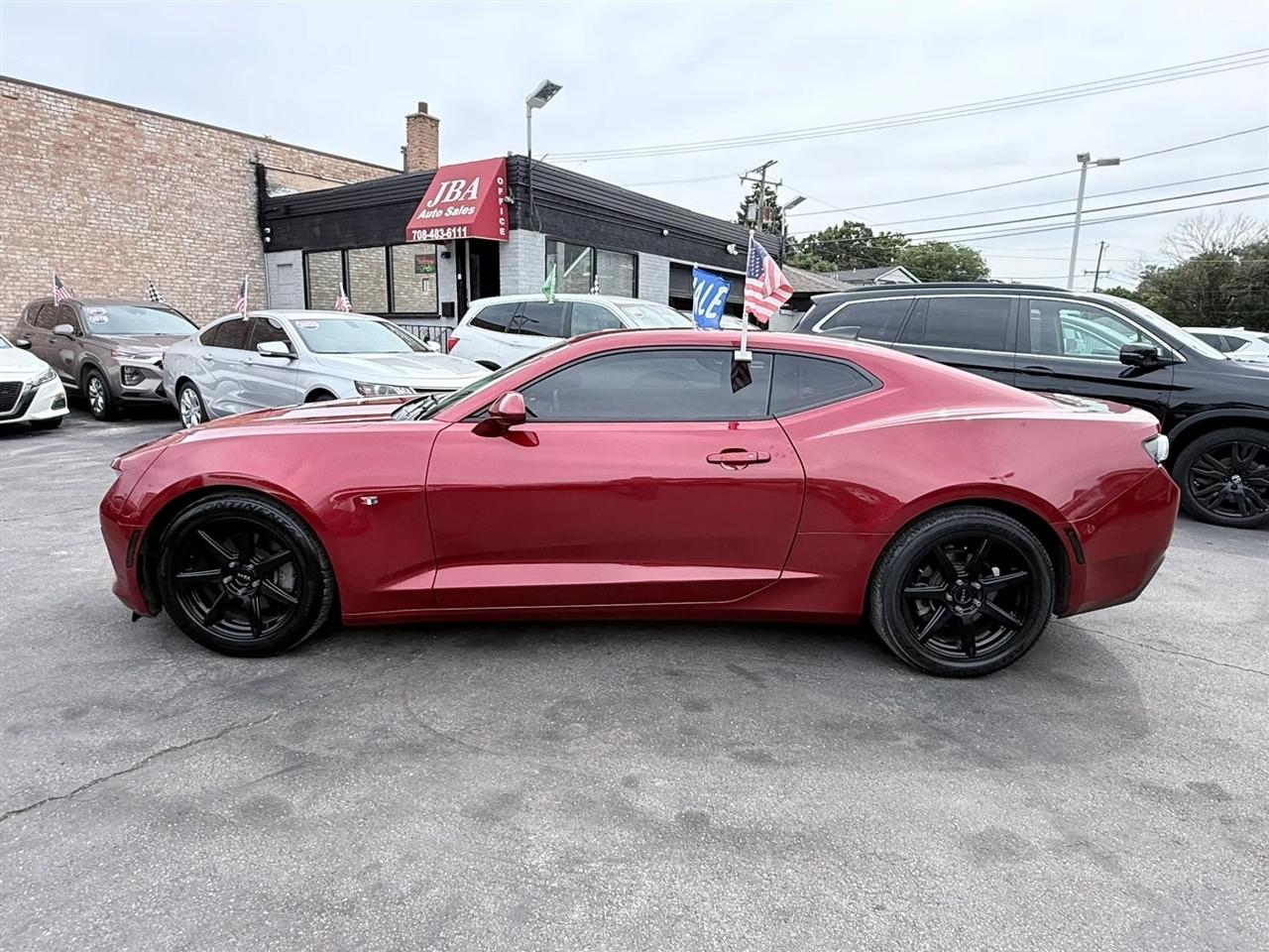 Chevrolet Camaro 2dr Cpe 1LT 2016