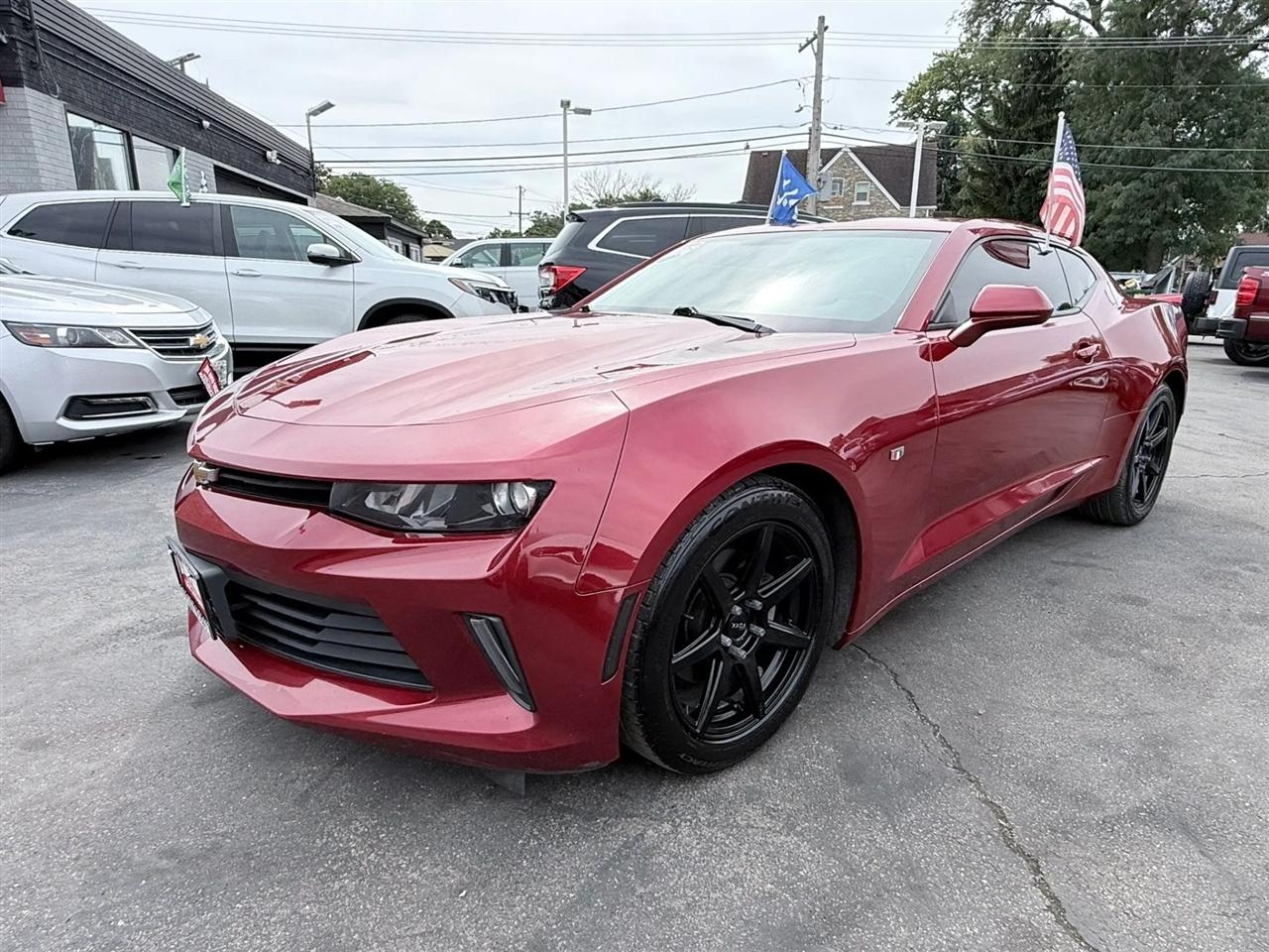 Chevrolet Camaro 2dr Cpe 1LT 2016