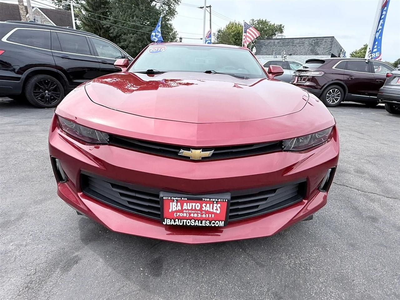 Chevrolet Camaro 2dr Cpe 1LT 2016