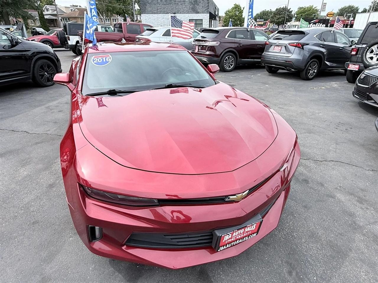 Chevrolet Camaro 2dr Cpe 1LT 2016