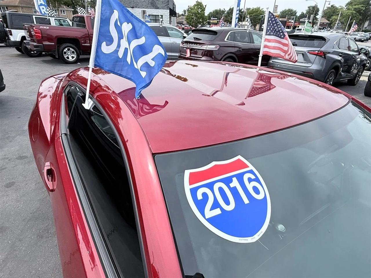 Chevrolet Camaro 2dr Cpe 1LT 2016