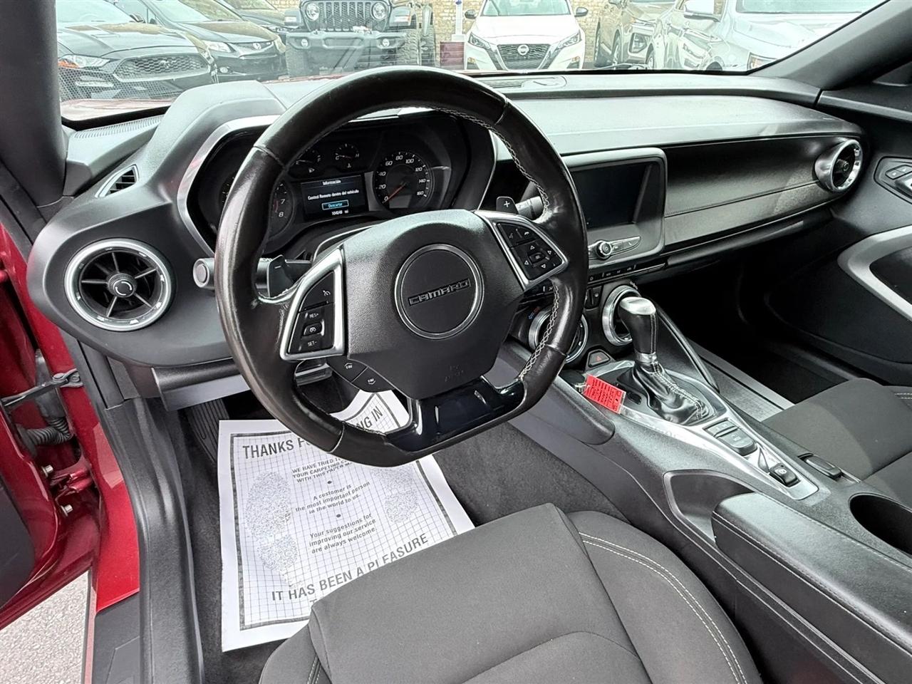 Chevrolet Camaro 2dr Cpe 1LT 2016