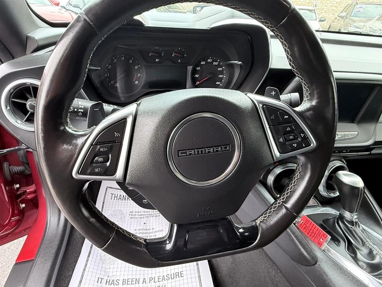 Chevrolet Camaro 2dr Cpe 1LT 2016