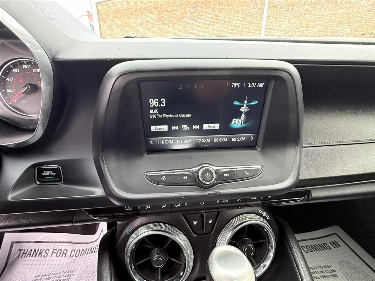 Chevrolet Camaro 2dr Cpe 1LT 2016