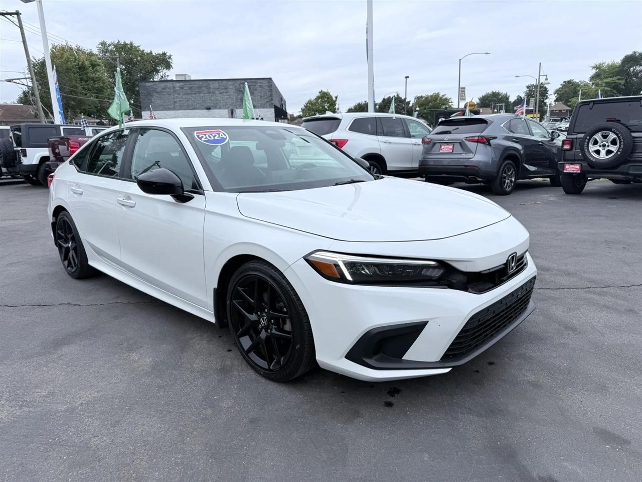 Honda Civic Sedan Sport CVT 2024