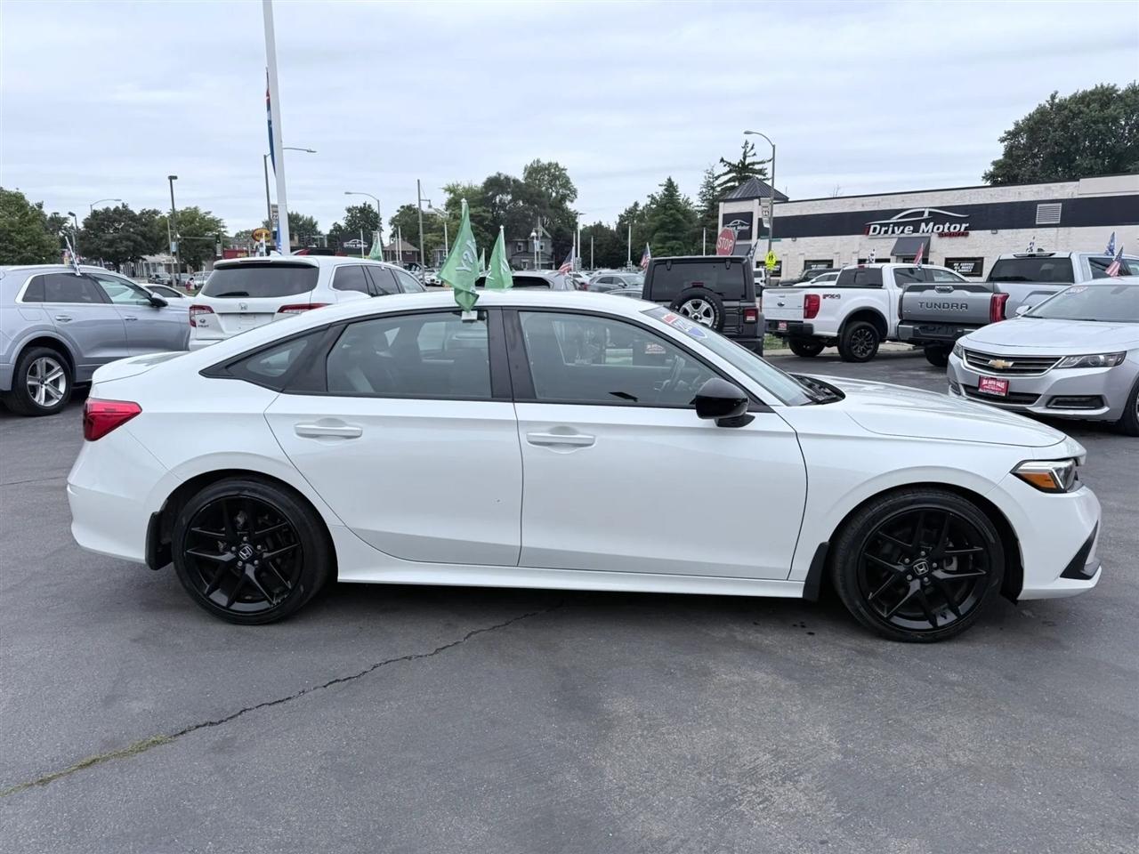 Honda Civic Sedan Sport CVT 2024