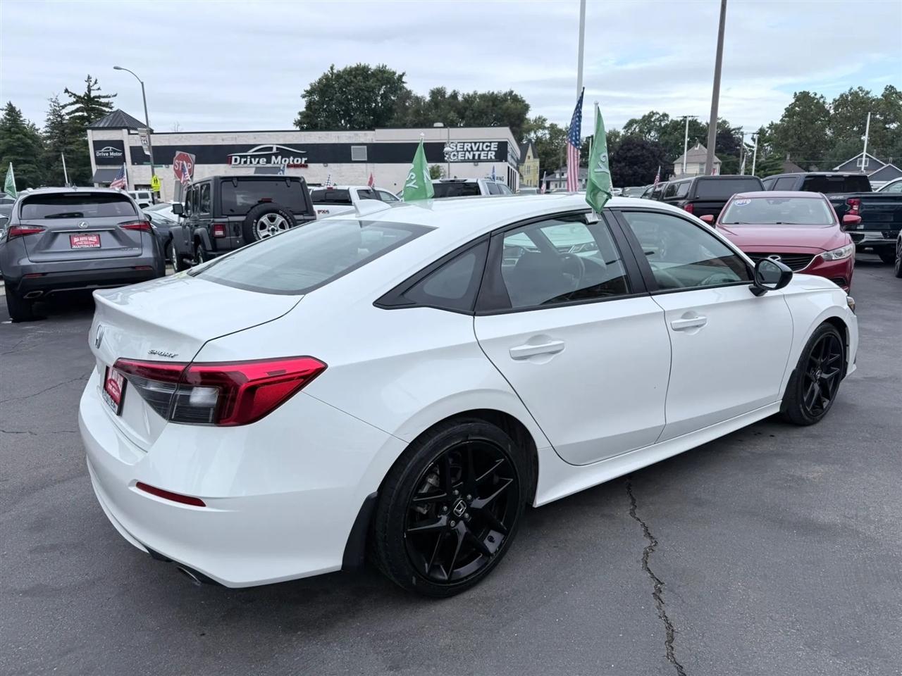 Honda Civic Sedan Sport CVT 2024