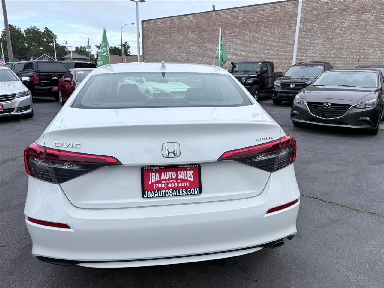 Honda Civic Sedan Sport CVT 2024