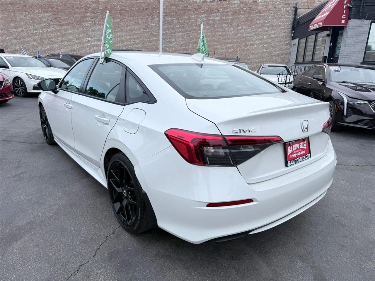 Honda Civic Sedan Sport CVT 2024