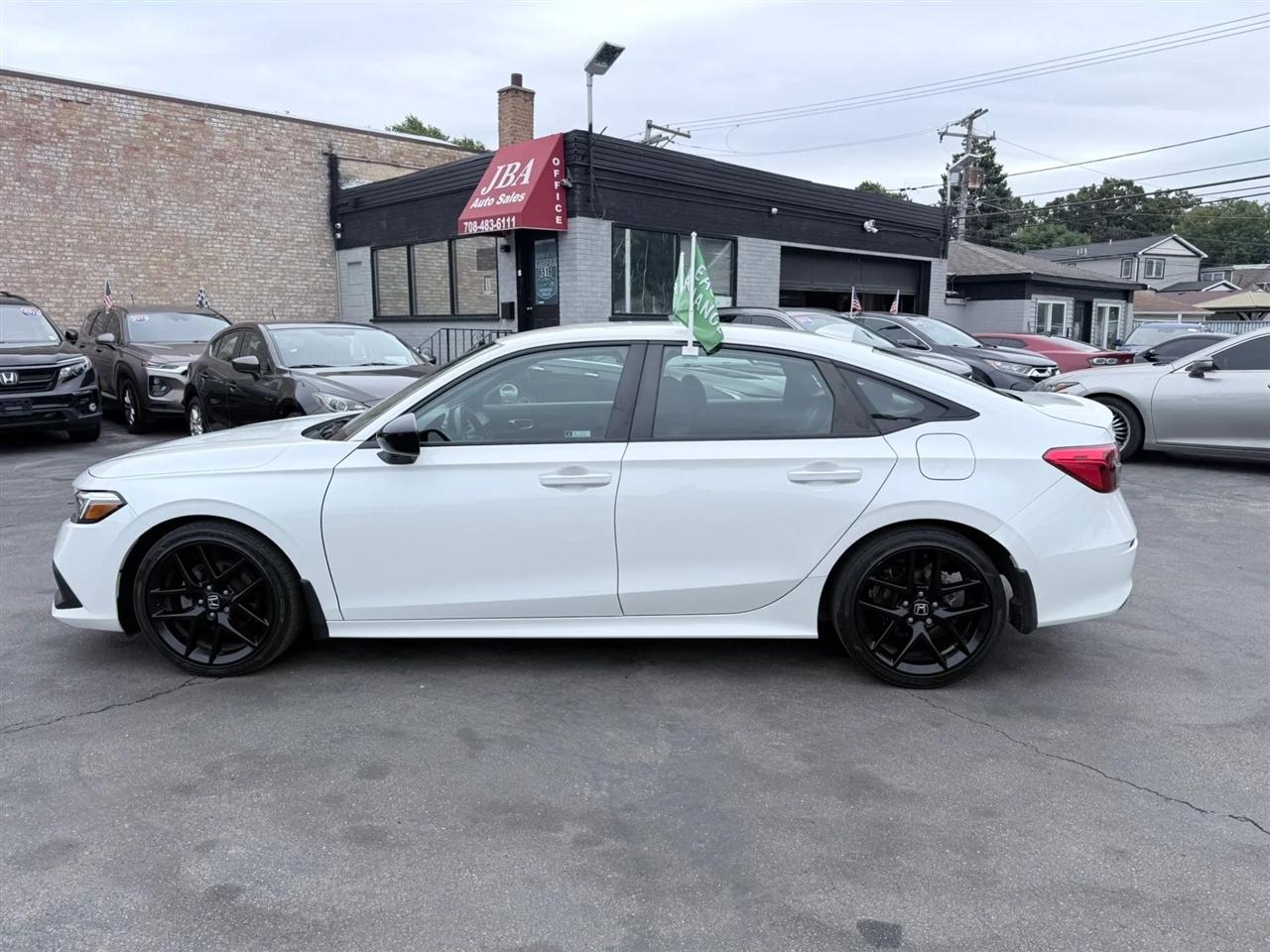 Honda Civic Sedan Sport CVT 2024