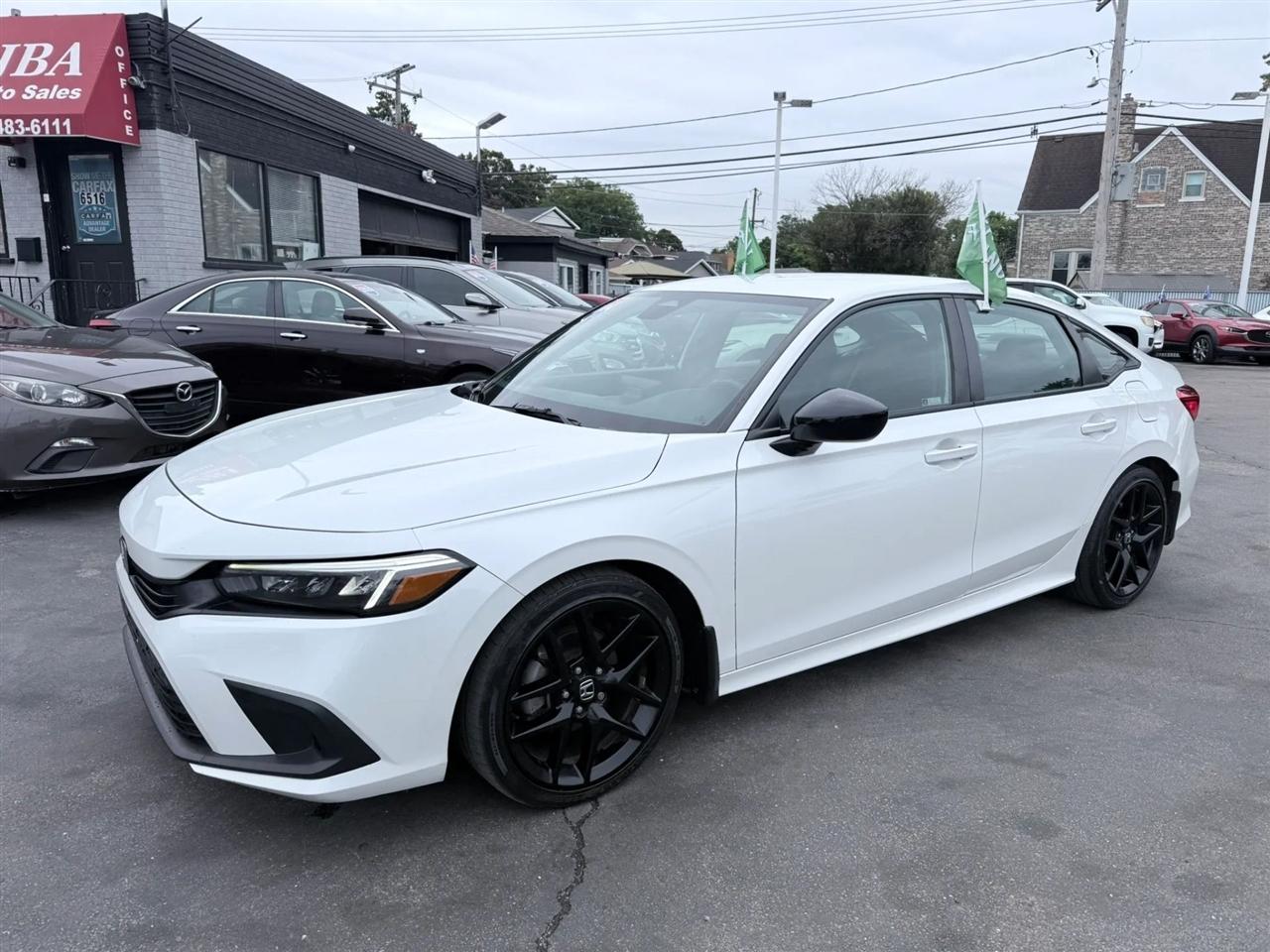 Honda Civic Sedan Sport CVT 2024