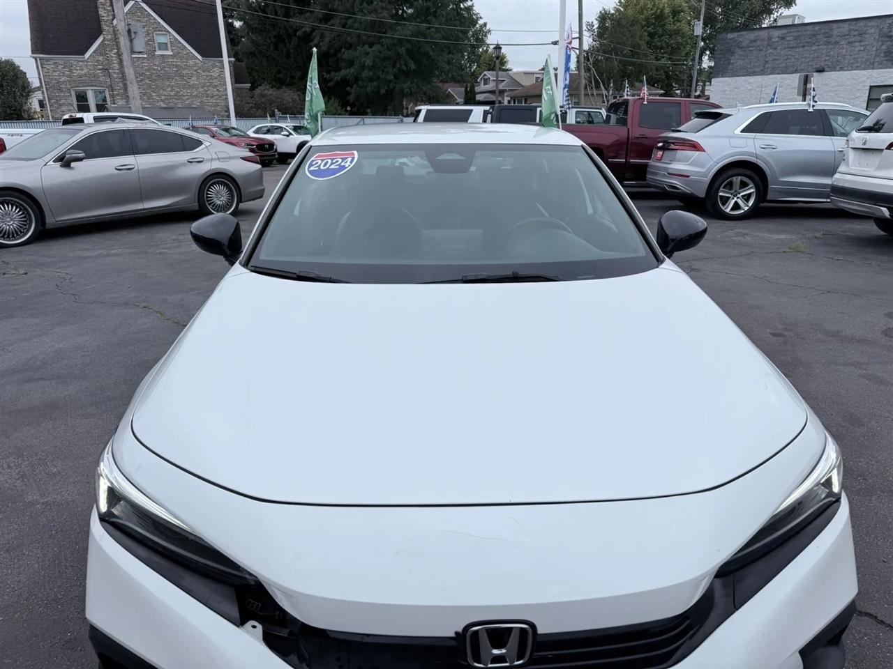 Honda Civic Sedan Sport CVT 2024