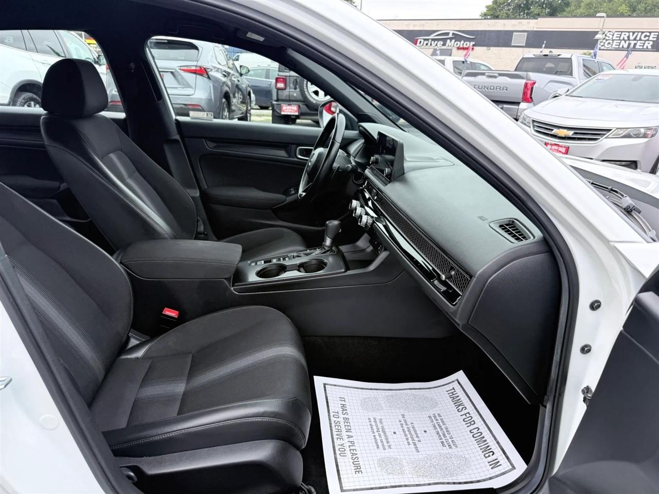 Honda Civic Sedan Sport CVT 2024