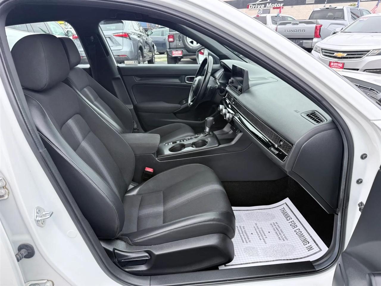 Honda Civic Sedan Sport CVT 2024