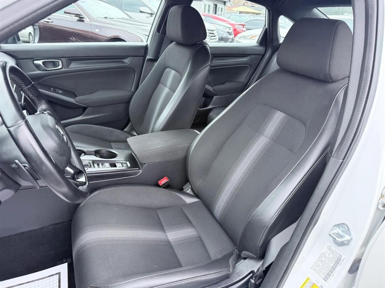 Honda Civic Sedan Sport CVT 2024