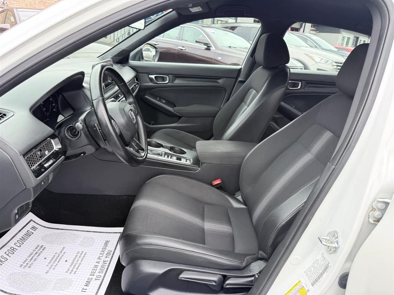 Honda Civic Sedan Sport CVT 2024