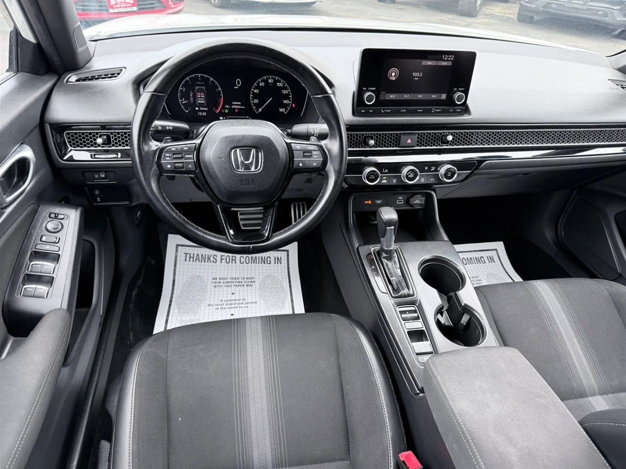 Honda Civic Sedan Sport CVT 2024