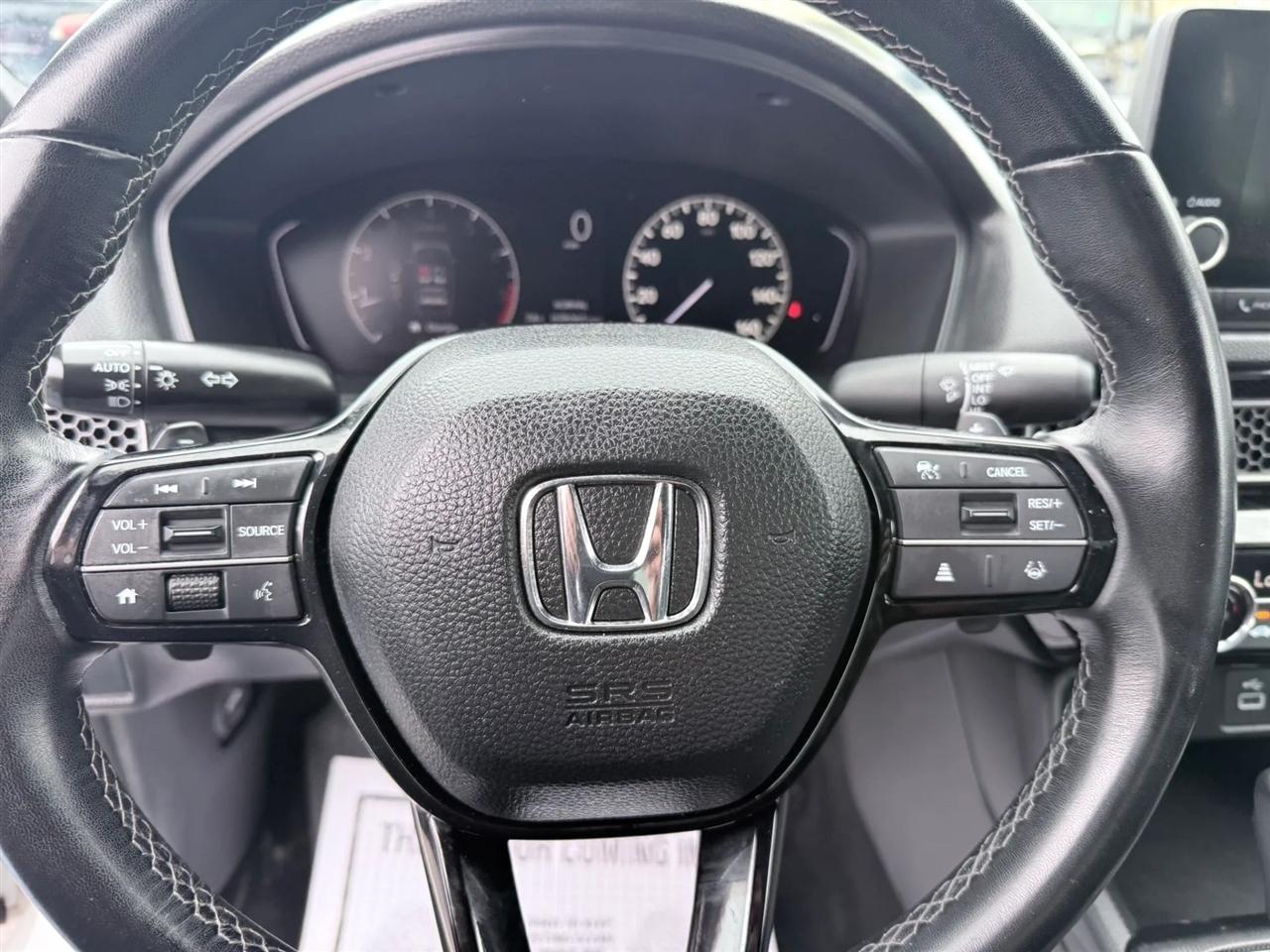 Honda Civic Sedan Sport CVT 2024