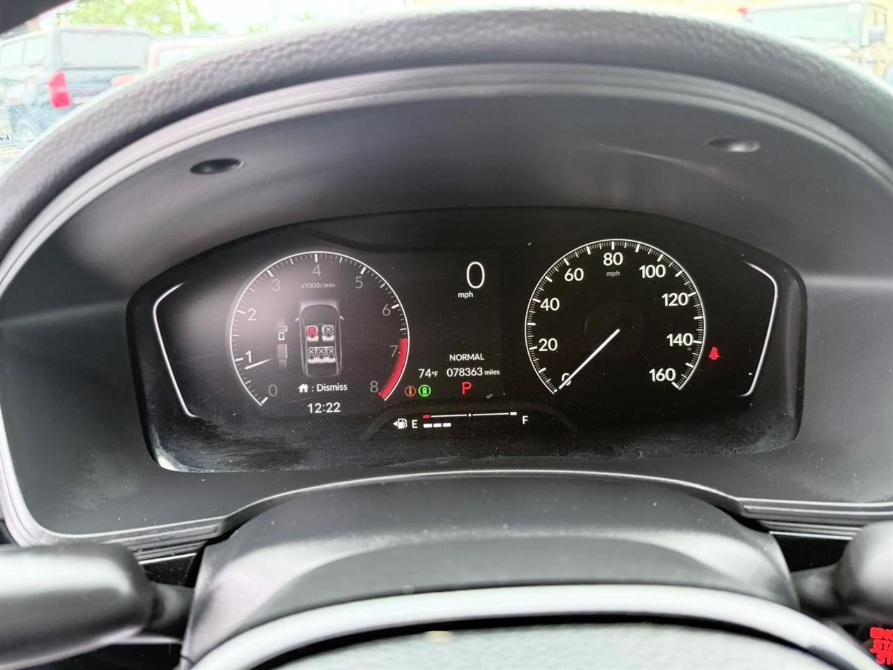 Honda Civic Sedan Sport CVT 2024