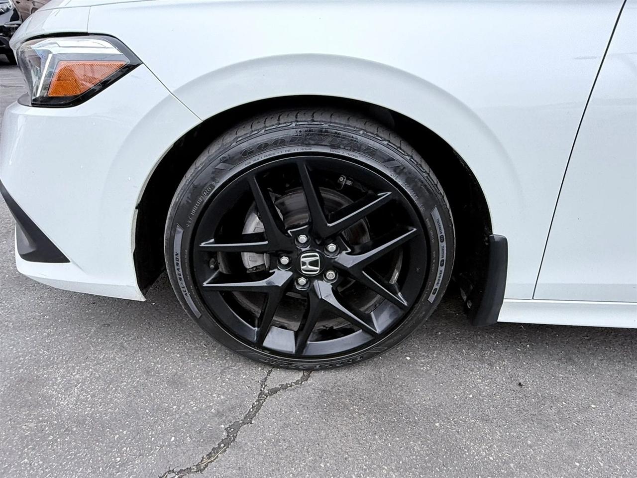 Honda Civic Sedan Sport CVT 2024