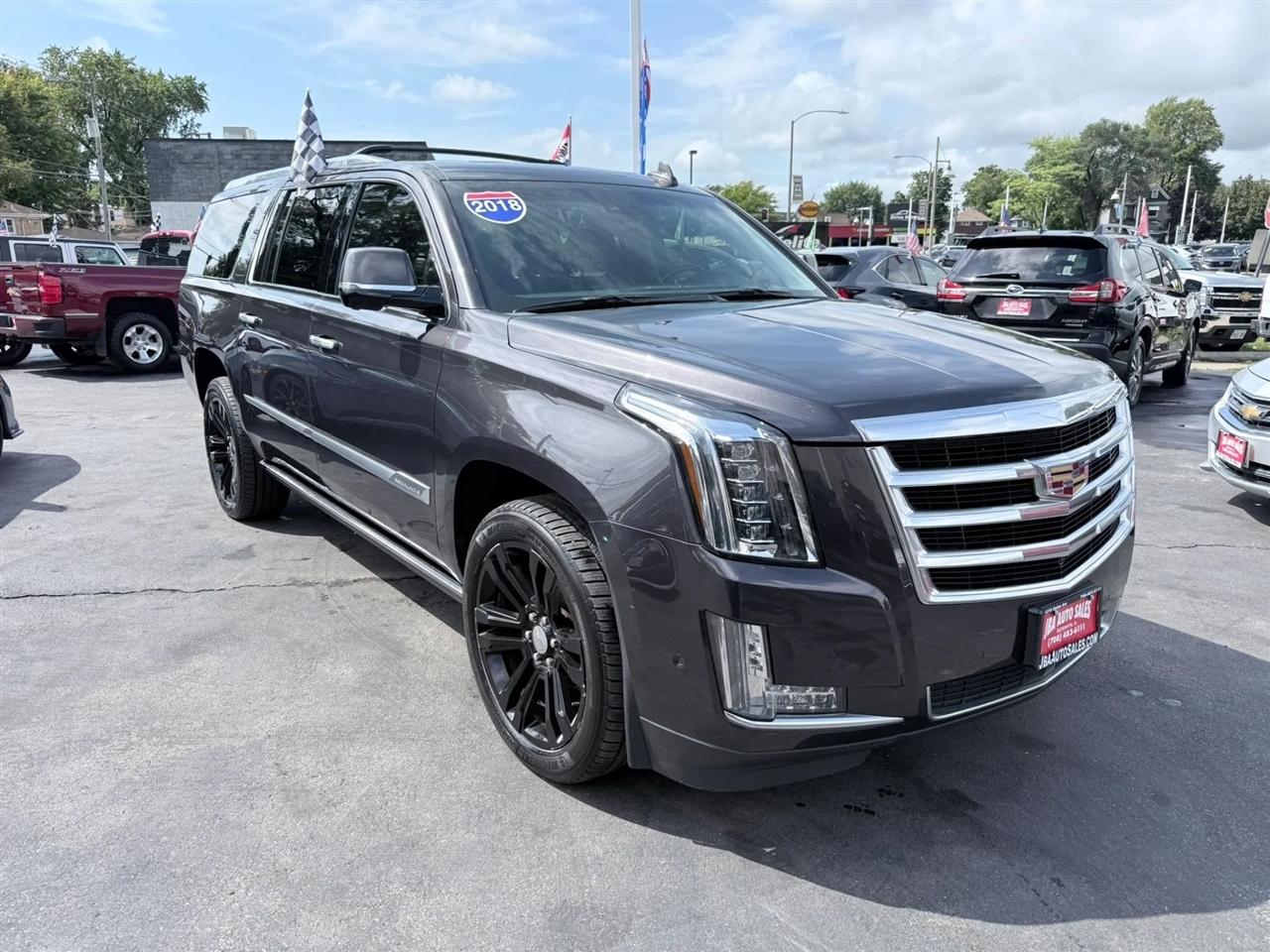 Cadillac Escalade ESV 4WD 4dr Premium Luxury 2018