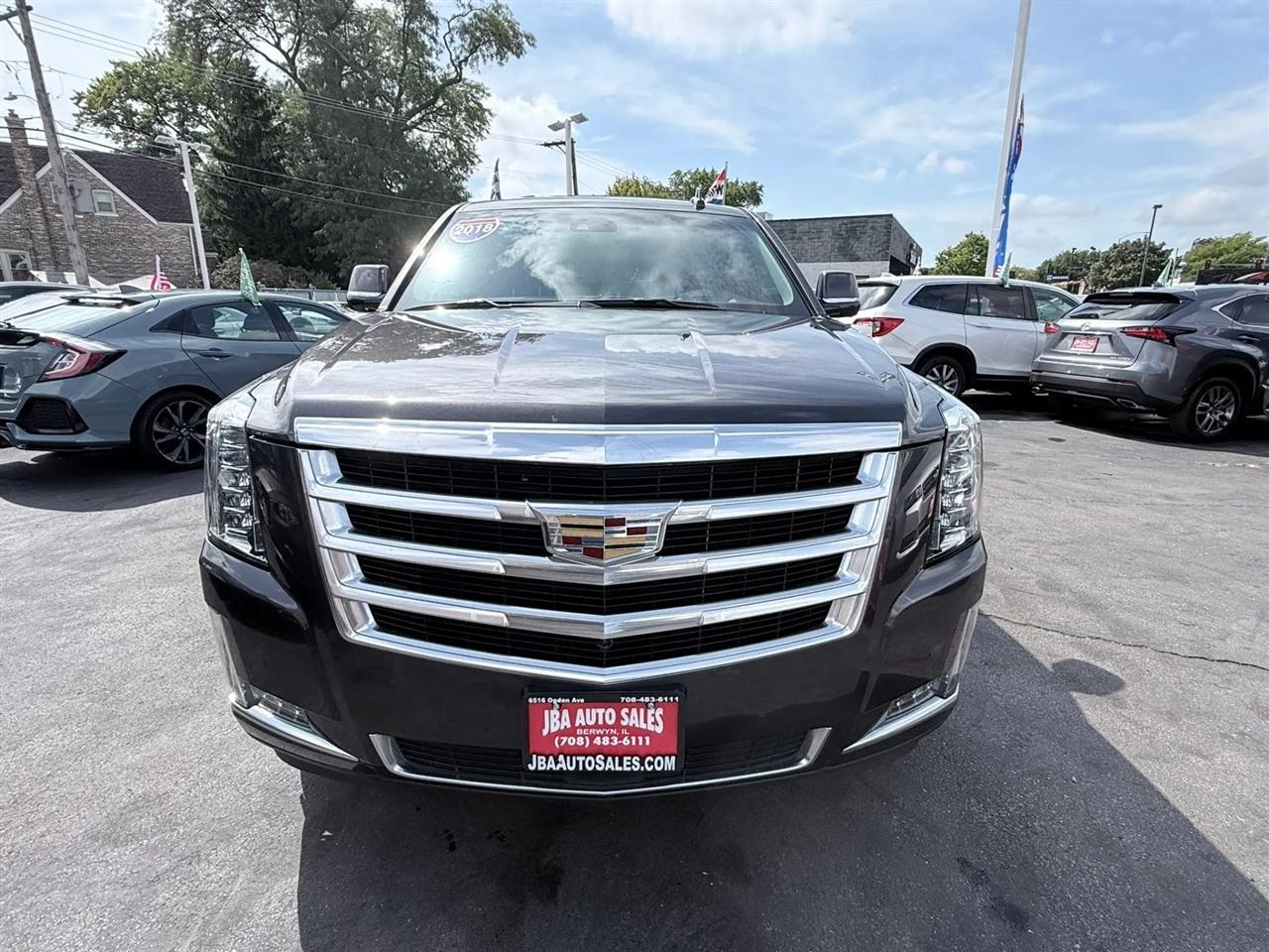 Cadillac Escalade ESV 4WD 4dr Premium Luxury 2018