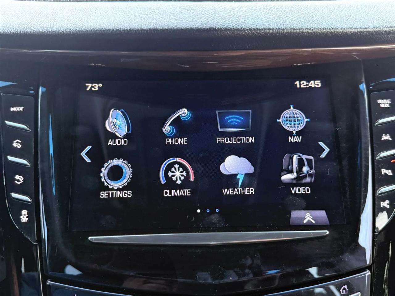 Cadillac Escalade ESV 4WD 4dr Premium Luxury 2018