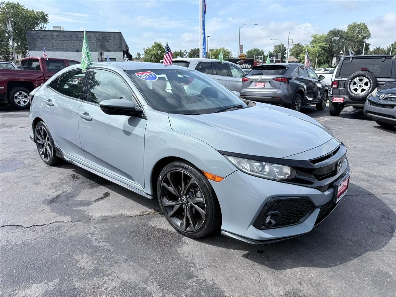 Honda Civic Hatchback Sport CVT 2017