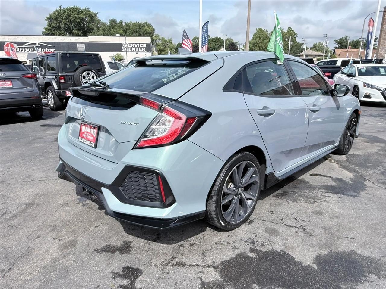 Honda Civic Hatchback Sport CVT 2017