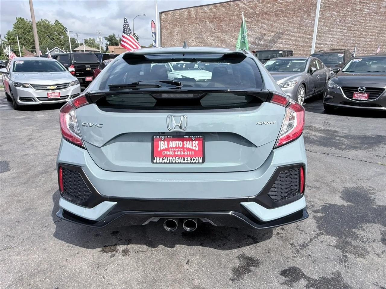 Honda Civic Hatchback Sport CVT 2017