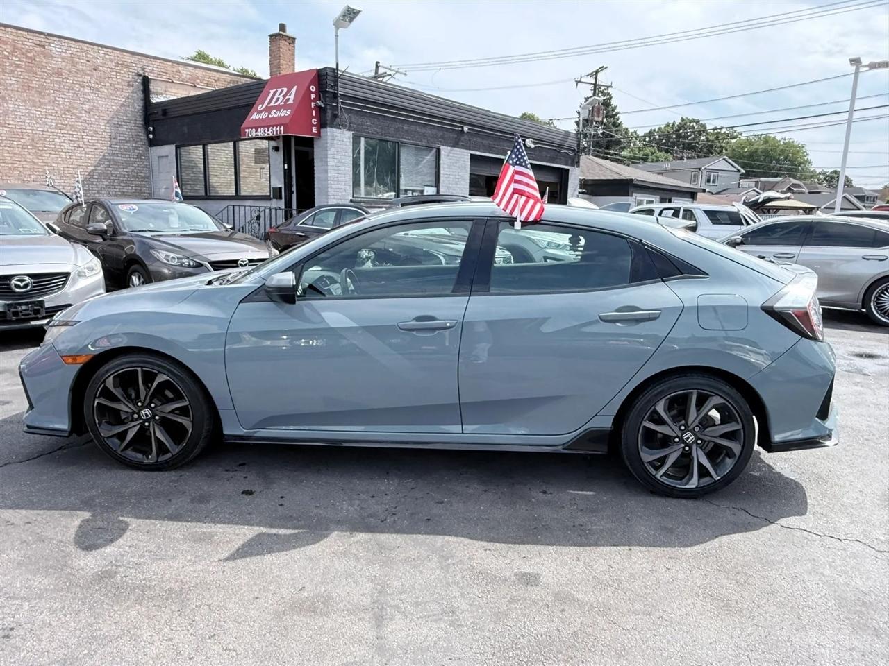 Honda Civic Hatchback Sport CVT 2017