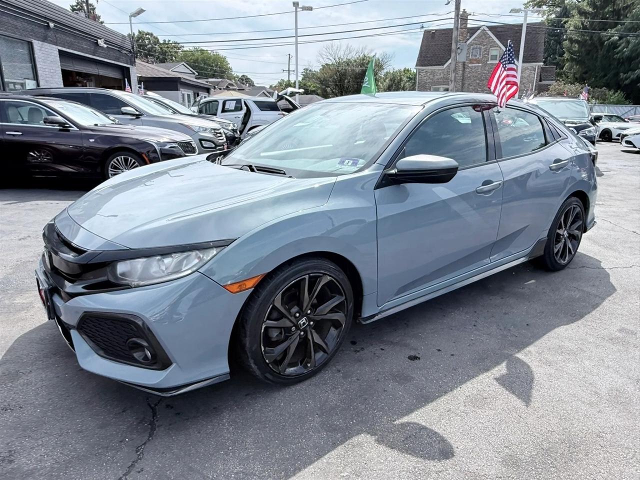 Honda Civic Hatchback Sport CVT 2017