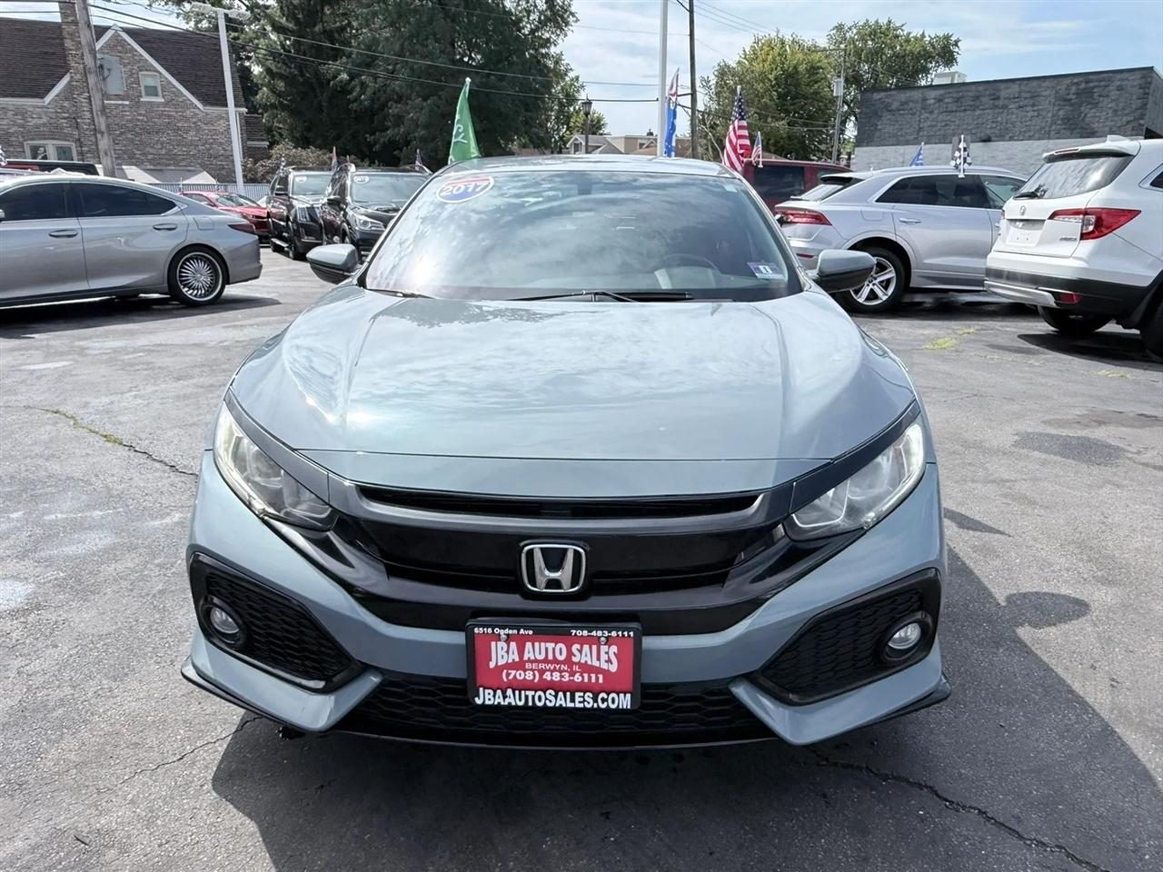 Honda Civic Hatchback Sport CVT 2017
