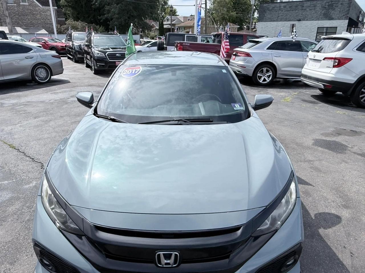 Honda Civic Hatchback Sport CVT 2017