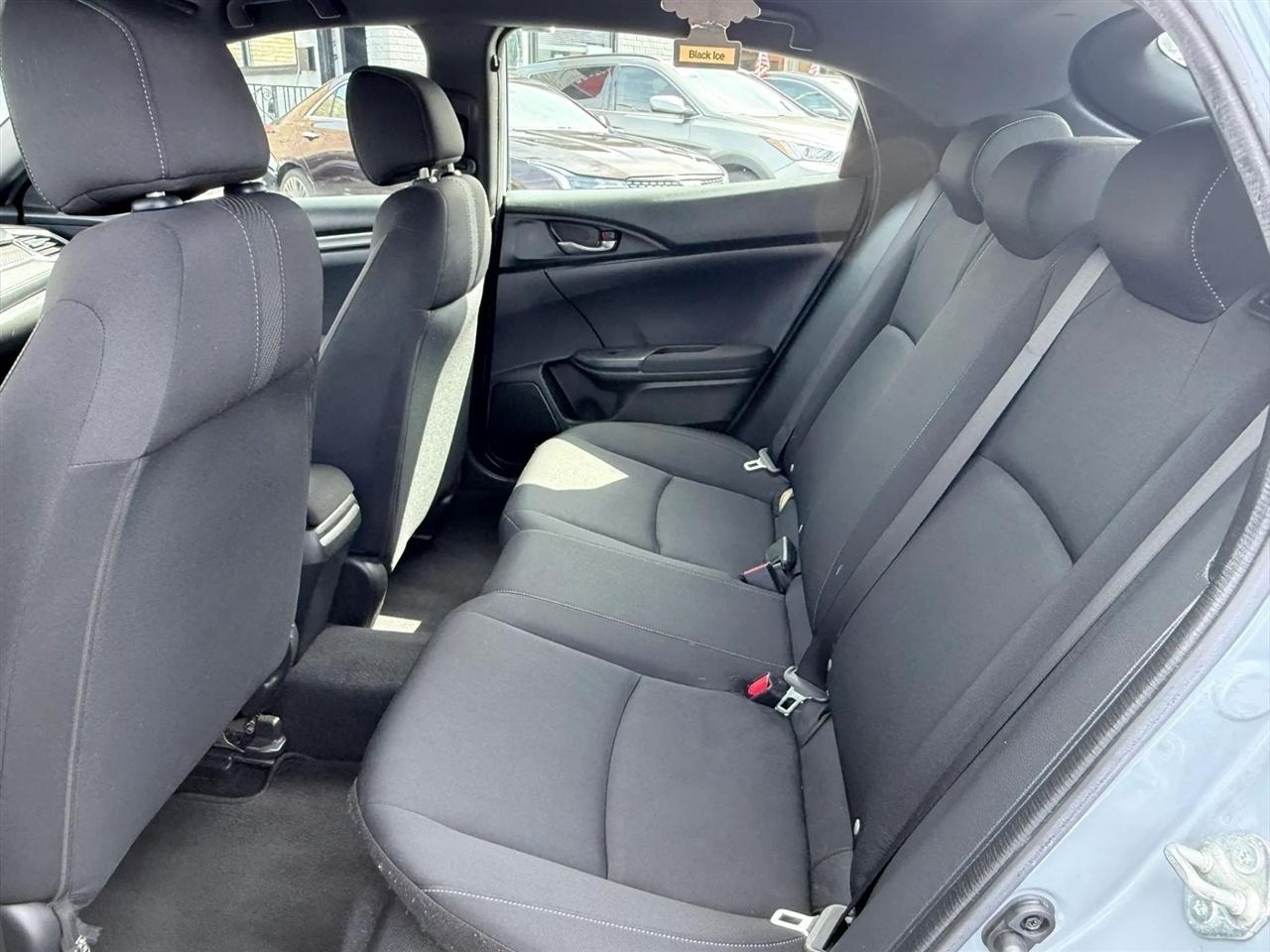 Honda Civic Hatchback Sport CVT 2017