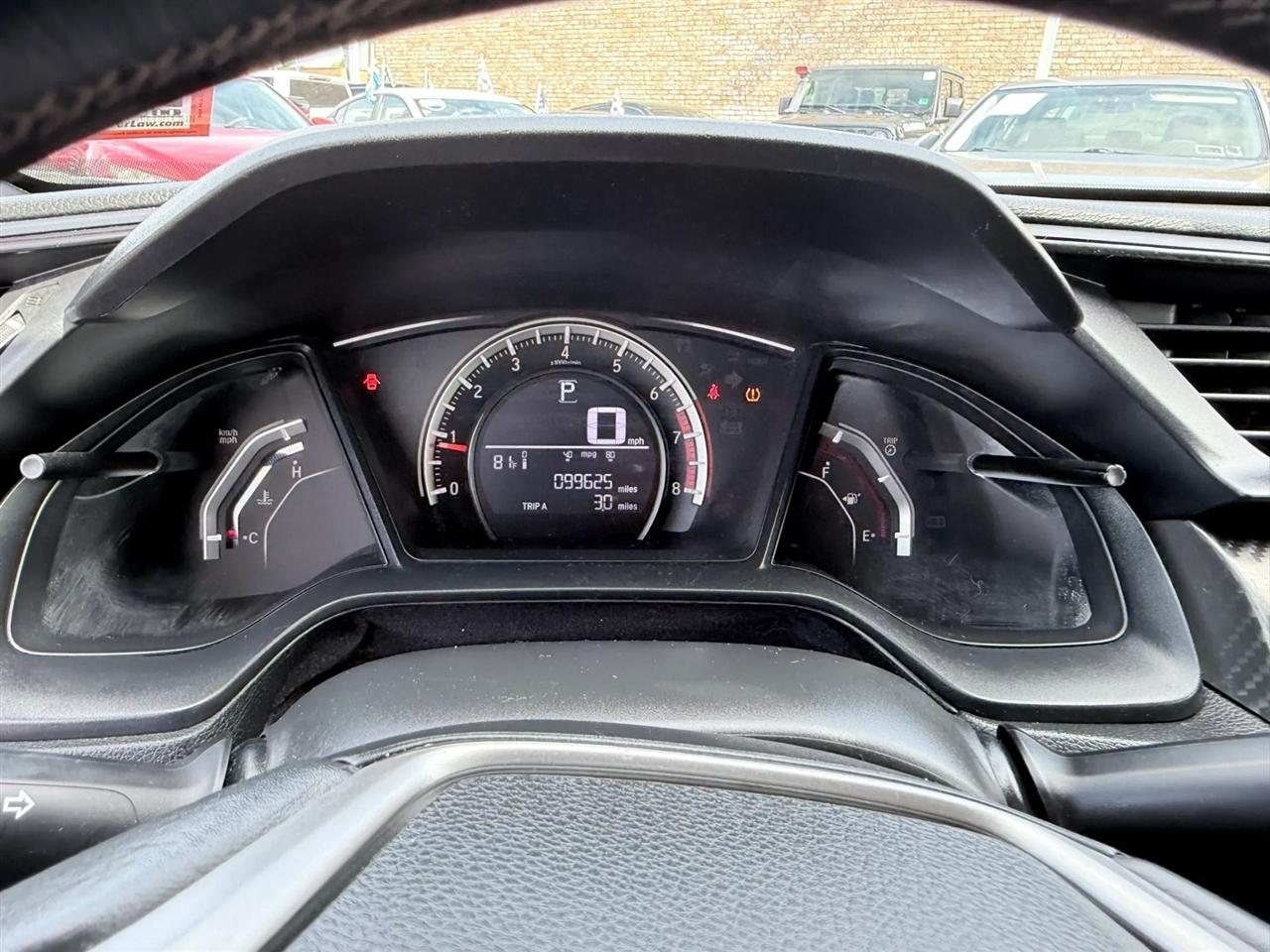 Honda Civic Hatchback Sport CVT 2017