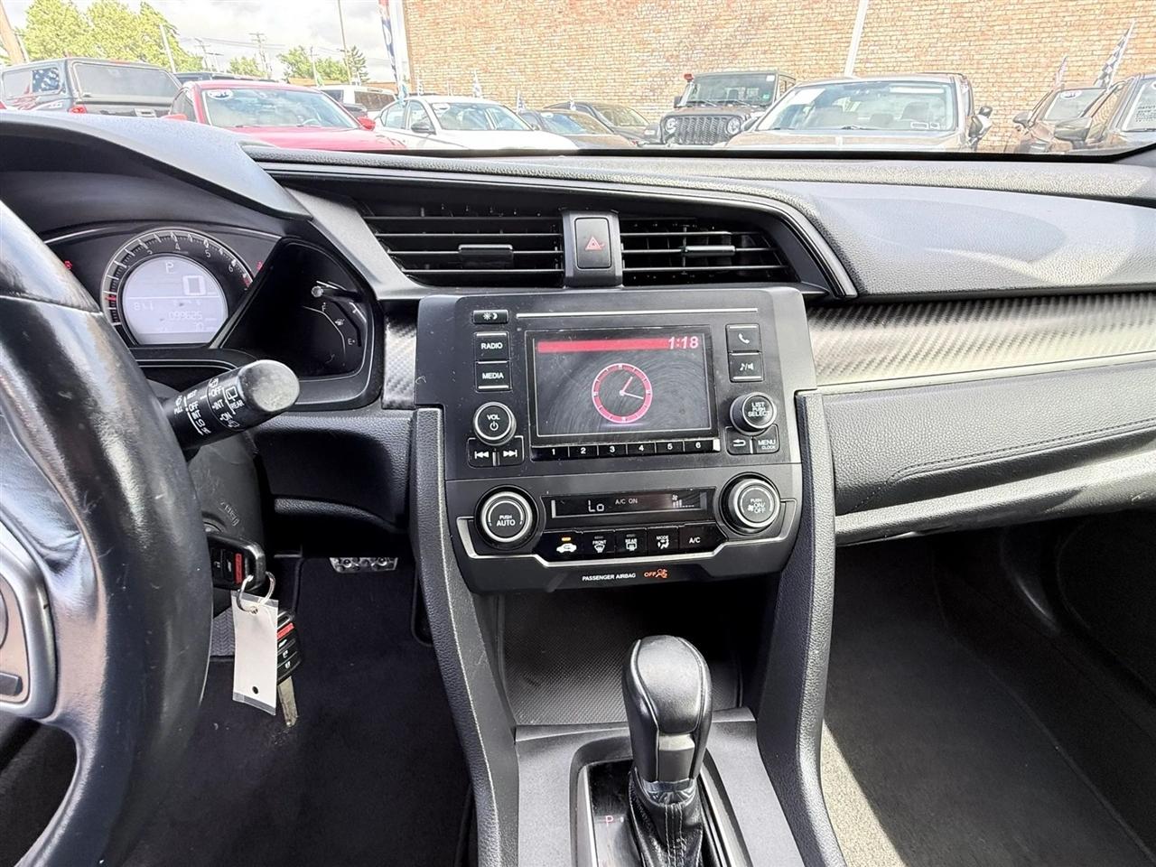 Honda Civic Hatchback Sport CVT 2017